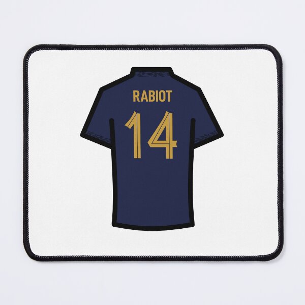 Item preview, Rabiot #14 FRA Blue Gold 22 Football Jersey designed and sold by Millustgfx.