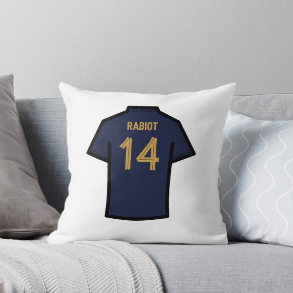 Item preview, Rabiot #14 FRA Blue Gold 22 Football Jersey designed and sold by Millustgfx.
