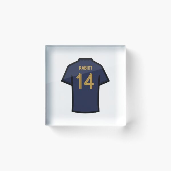 Item preview, Rabiot #14 FRA Blue Gold 22 Football Jersey designed and sold by Millustgfx.