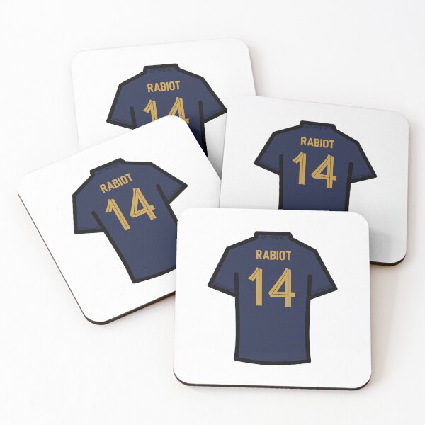 Item preview, Rabiot #14 FRA Blue Gold 22 Football Jersey designed and sold by Millustgfx.