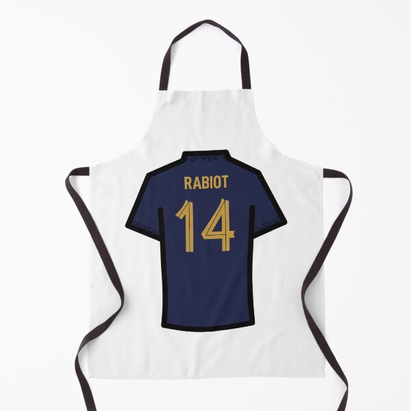 Item preview, Rabiot #14 FRA Blue Gold 22 Football Jersey designed and sold by Millustgfx.