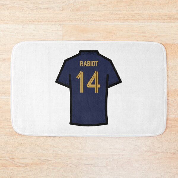 Item preview, Rabiot #14 FRA Blue Gold 22 Football Jersey designed and sold by Millustgfx.
