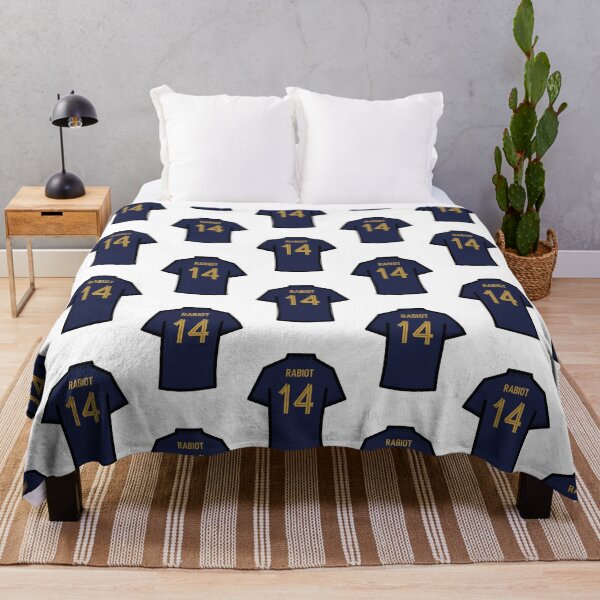 Item preview, Rabiot #14 FRA Blue Gold 22 Football Jersey designed and sold by Millustgfx.