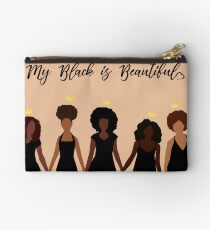 My Black is Beautiful Studio Pouch