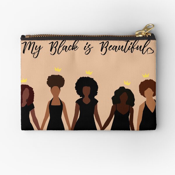 My Black is Beautiful Zipper Pouch