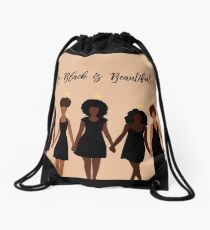 My Black is Beautiful Drawstring Bag