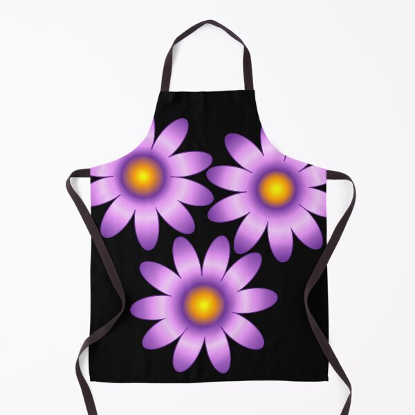 Item preview, Purple Glowing Cosmic Daisies designed and sold by InspiredForever.