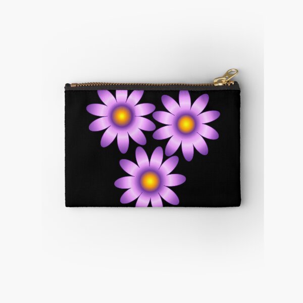 Item preview, Purple Glowing Cosmic Daisies designed and sold by InspiredForever.