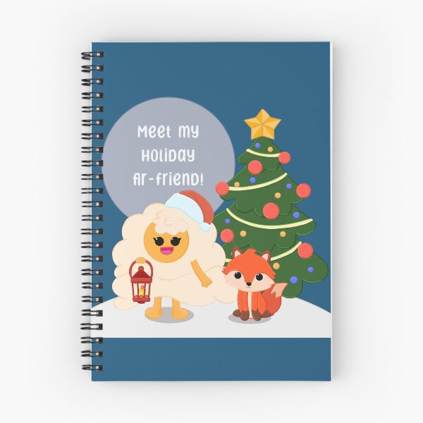 Item preview, Holiday Fir - Friend designed and sold by ClmsyStudio.