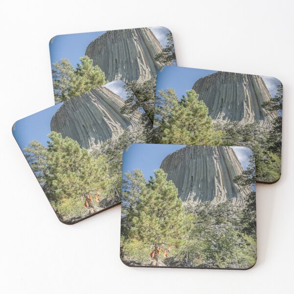Item preview, Bear Lodge (Devils Tower) Prayer Cloths  designed and sold by Christi Bushby.