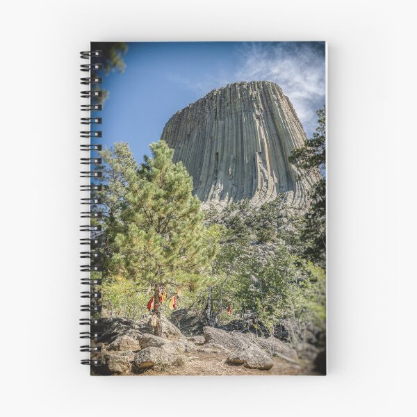 Item preview, Bear Lodge (Devils Tower) Prayer Cloths  designed and sold by Christi Bushby.