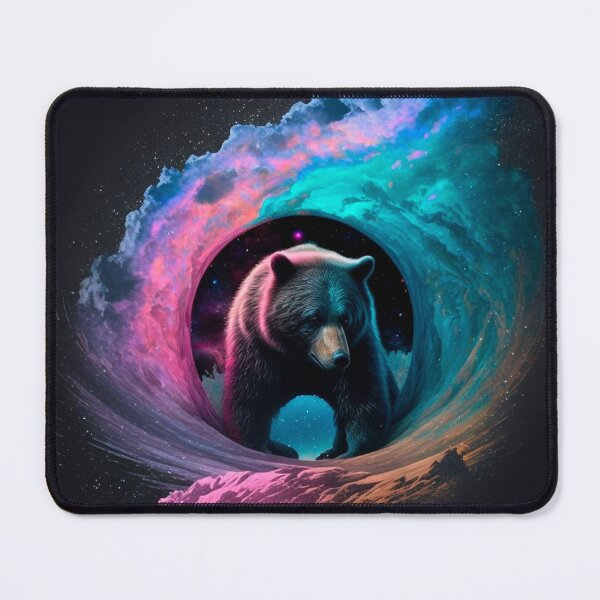 Item preview, A bear in a black hole. designed and sold by GalinaNe.