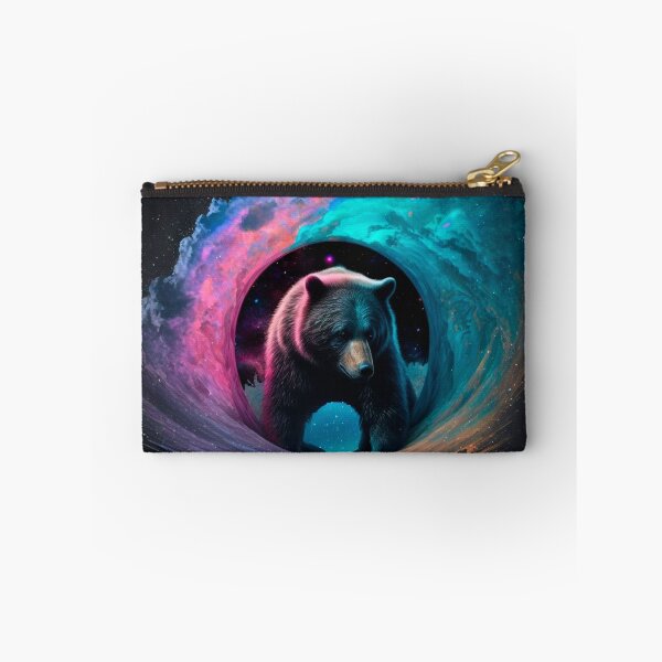 Item preview, A bear in a black hole. designed and sold by GalinaNe.