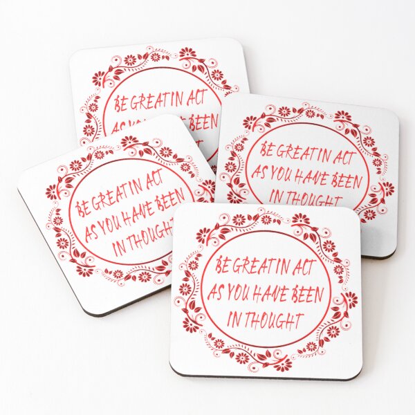 Item preview, Be great in act as you have been in thought. designed and sold by adlkh.