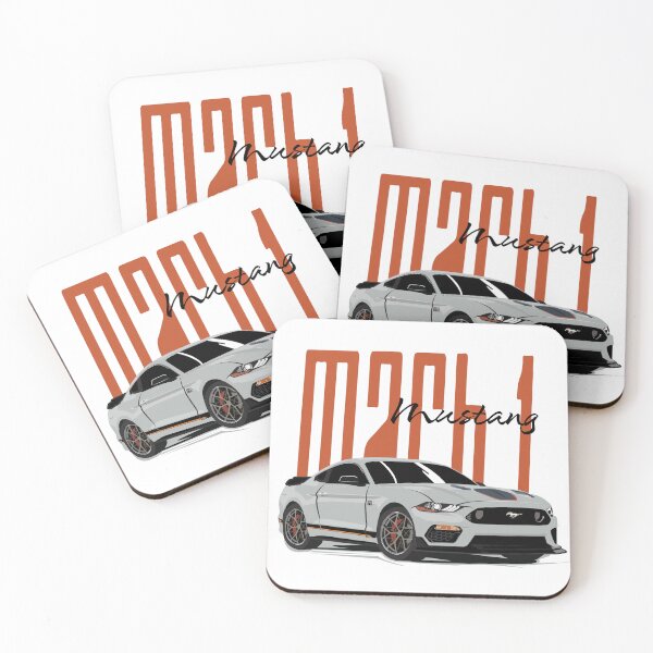 Item preview, Mustang Mach 1 designed and sold by DuarteDesigns.