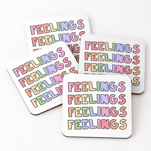 Item preview, Feelings Feelings Feelings  designed and sold by crystaldraws.