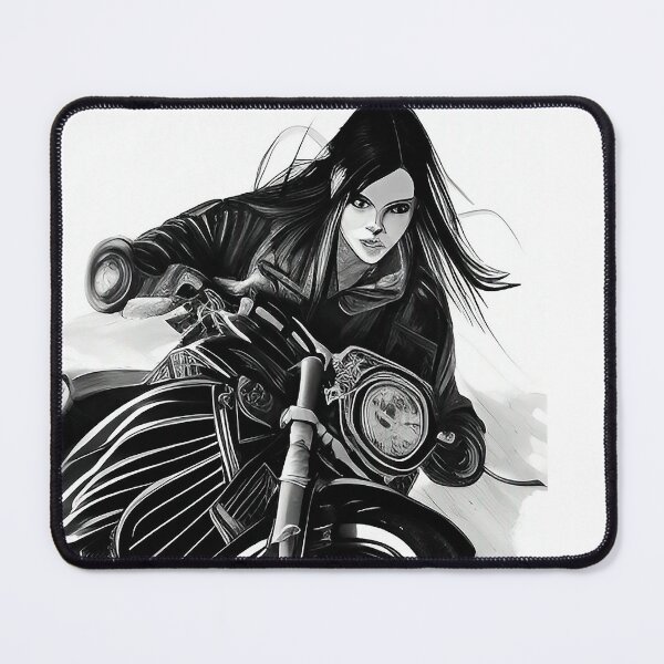 Item preview, Biker Chick Biker Babe designed and sold by CattlettArt.