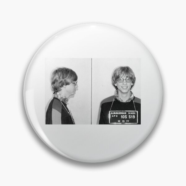 Item preview, Bill Gates Mugshot designed and sold by JohnnyBlaze5000.