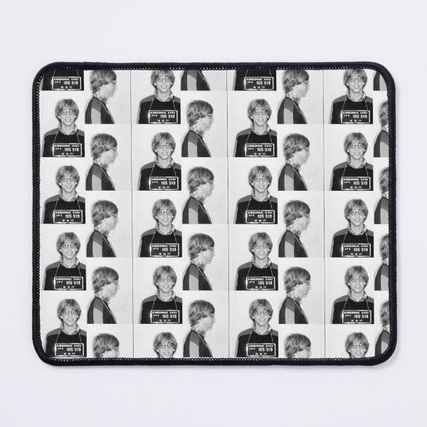 Item preview, Bill Gates Mugshot designed and sold by JohnnyBlaze5000.
