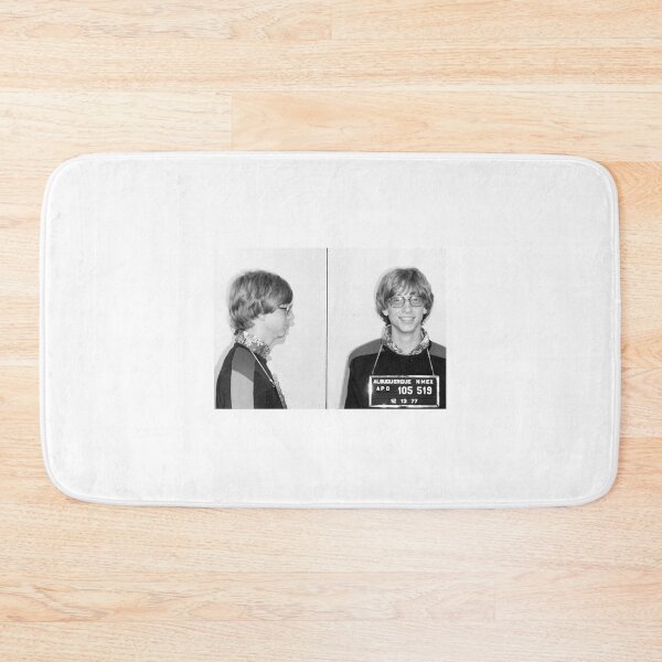 Item preview, Bill Gates Mugshot designed and sold by JohnnyBlaze5000.