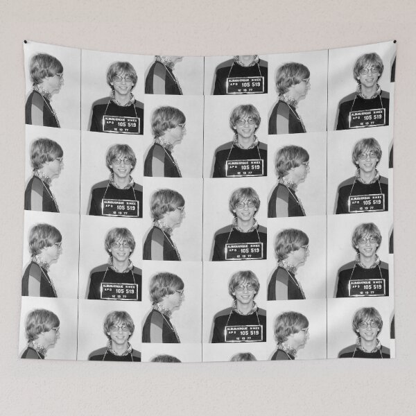 Item preview, Bill Gates Mugshot designed and sold by JohnnyBlaze5000.
