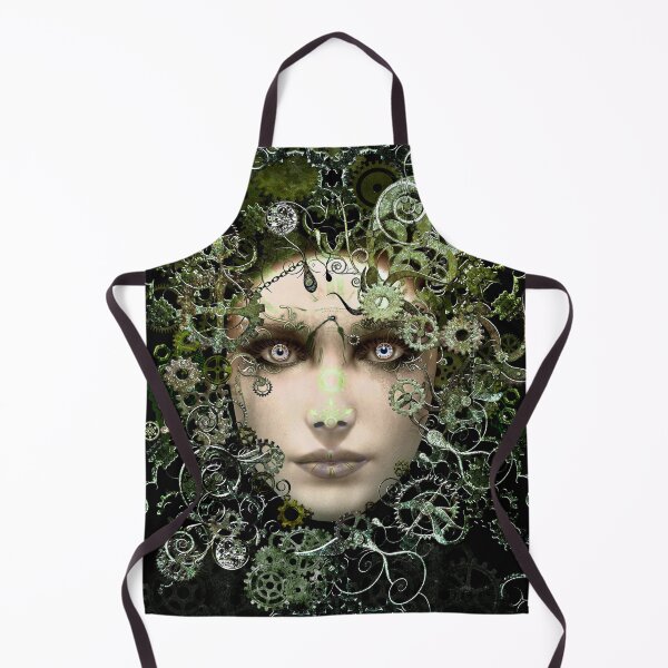 Item preview, Steampunk Gears Woman designed and sold by Gothic Fantasy.