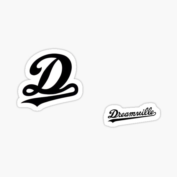Dreamville Logo Sticker Pack Sticker
