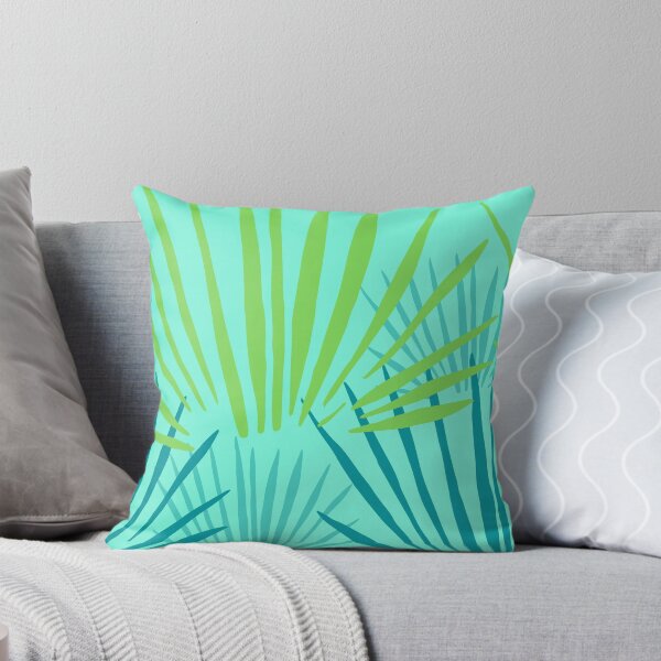 Item preview, Copia del patrón tropical de los años 80 - en VERDES designed and sold by Stormpaint.