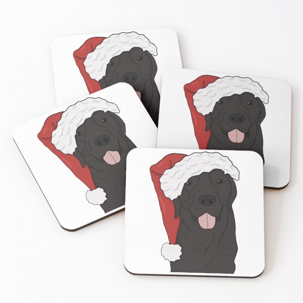 Item preview, Festive dog designed and sold by Little Joy Market.