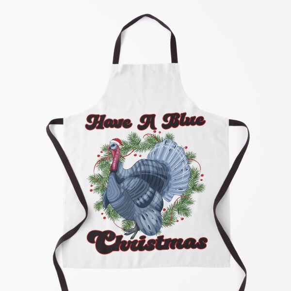 Item preview, Have A Blue Christmas Turkey designed and sold by designsmostfowl.
