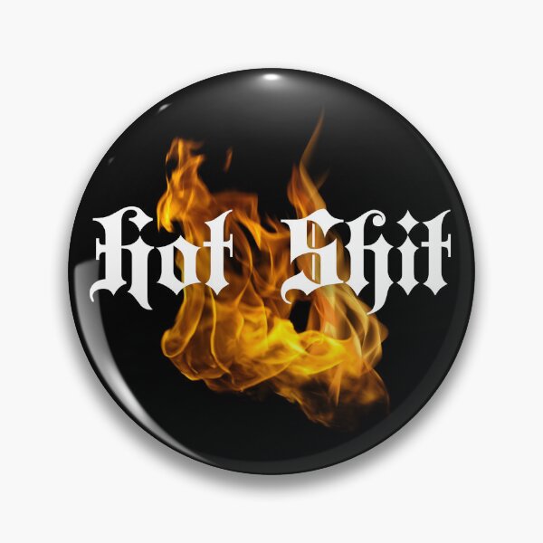 Item preview, Hot Shit fiery design designed and sold by VantaTheArtist.