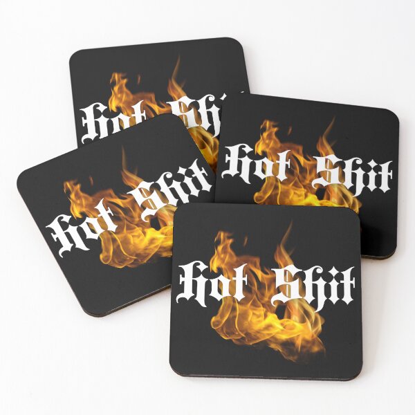 Item preview, Hot Shit fiery design designed and sold by VantaTheArtist.