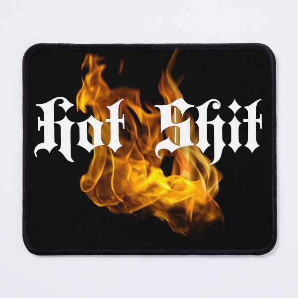 Item preview, Hot Shit fiery design designed and sold by VantaTheArtist.