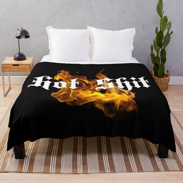 Item preview, Hot Shit fiery design designed and sold by VantaTheArtist.