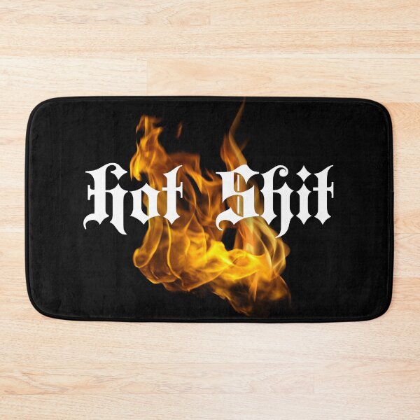 Item preview, Hot Shit fiery design designed and sold by VantaTheArtist.