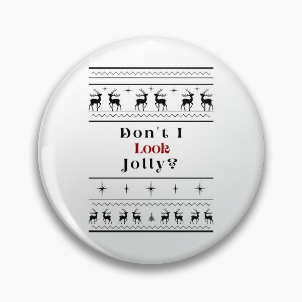 Item preview, Don't I Look Jolly? designed and sold by LapillusDesigns.