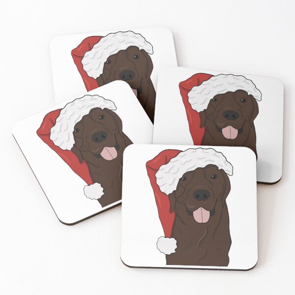 Item preview, Festive dog designed and sold by Little Joy Market.