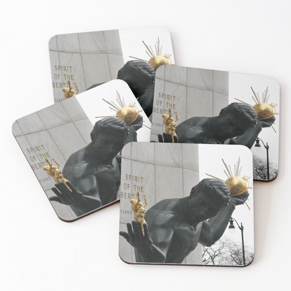 Item preview, Spirit of Detroit, Coleman Young Municipal Building designed and sold by ESK-Kalevala.