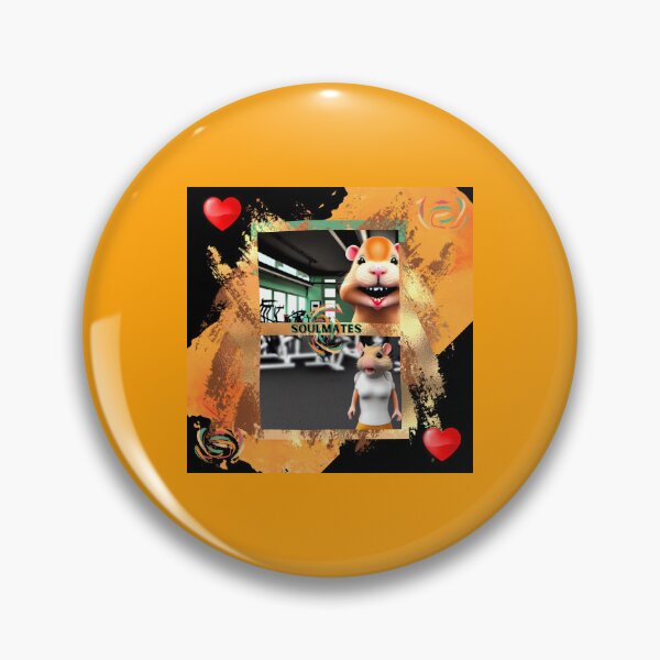 Item preview, Loved Up Gerbil Gym Visit in 3D Okiyo-e style design designed and sold by CoyoteGifts.