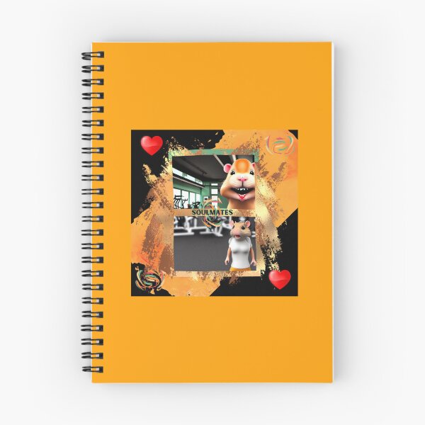 Item preview, Loved Up Gerbil Gym Visit in 3D Okiyo-e style design designed and sold by CoyoteGifts.