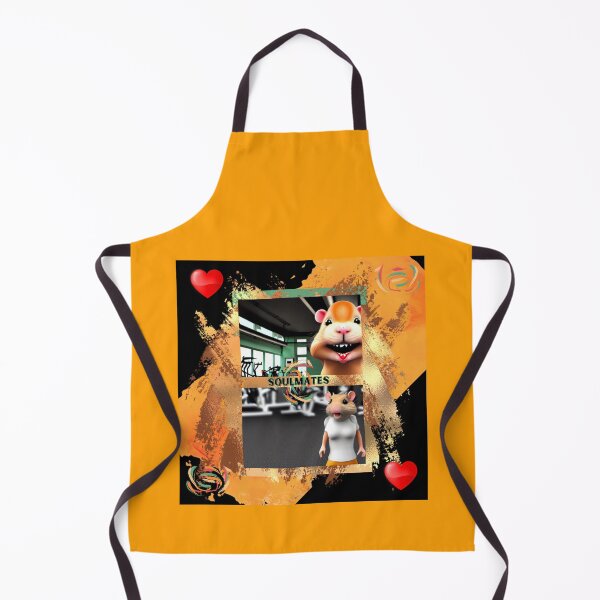 Item preview, Loved Up Gerbil Gym Visit in 3D Okiyo-e style design designed and sold by CoyoteGifts.
