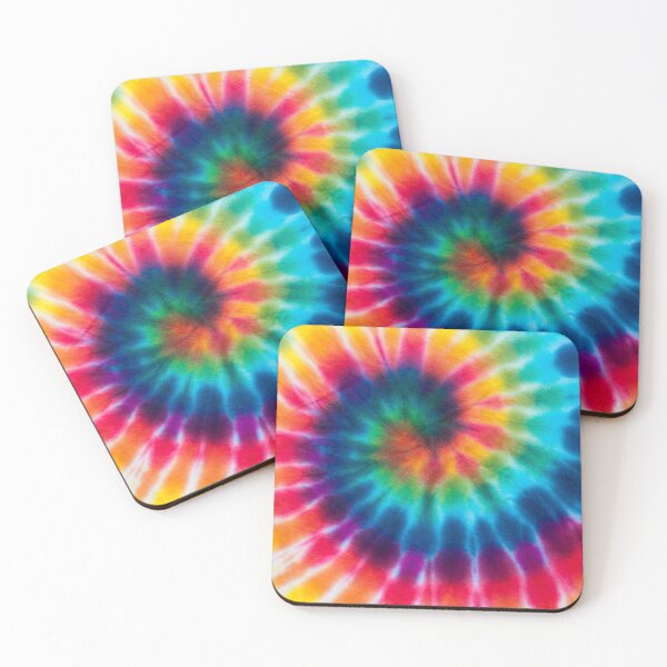 Item preview, Vibrant Tie Dye Swirl Pattern designed and sold by TheCatmeow2000.