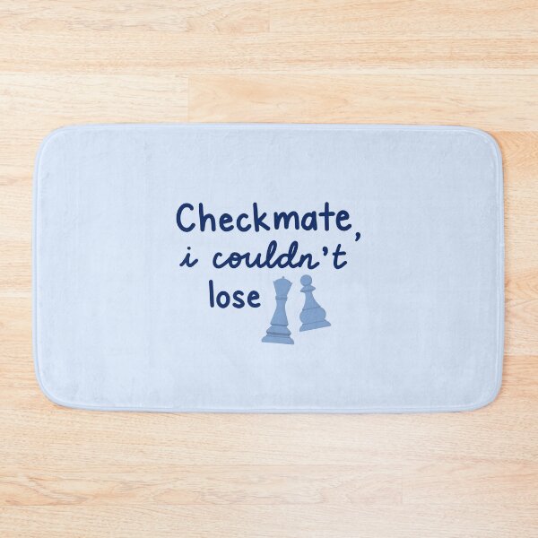 Item preview, Checkmate designed and sold by Sofia Ong.