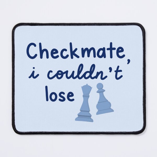 Item preview, Checkmate designed and sold by Sofia Ong.