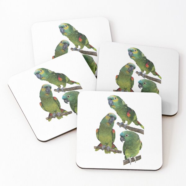 Item preview, The blue-fronted amazon designed and sold by obscurite.