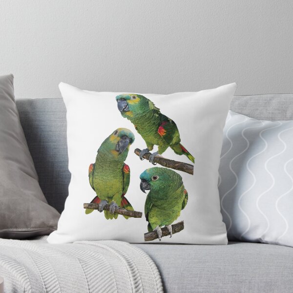 Item preview, The blue-fronted amazon designed and sold by obscurite.