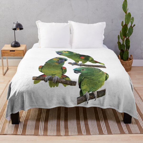 Item preview, The blue-fronted amazon designed and sold by obscurite.
