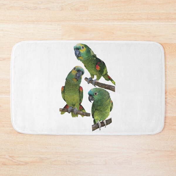 Item preview, The blue-fronted amazon designed and sold by obscurite.