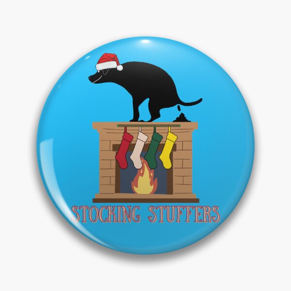 Item preview, Funny Christmas Pooping Dog Stocking Stuffers designed and sold by Willyboy16.