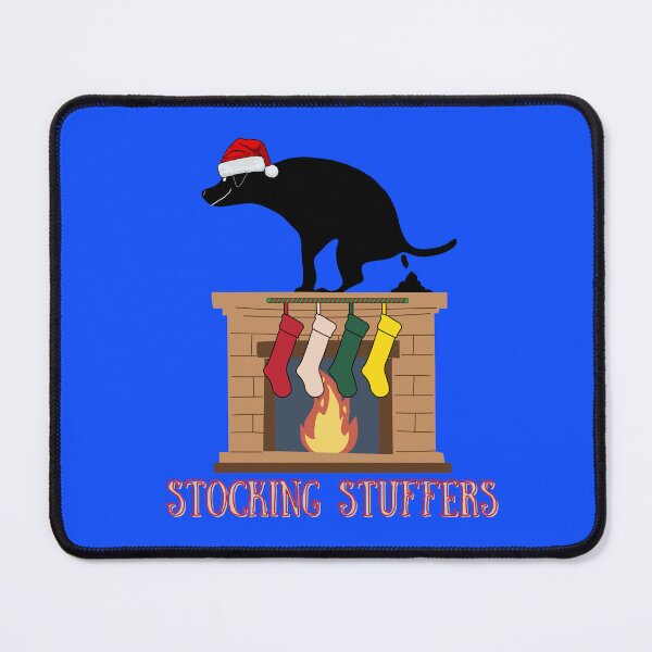 Item preview, Funny Christmas Pooping Dog Stocking Stuffers designed and sold by Willyboy16.